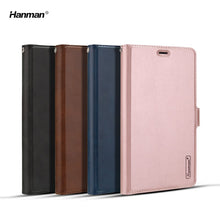 Load image into Gallery viewer, iPhone XR Hanman Miro Detachable Cardholder Case
