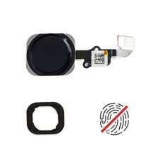 Load image into Gallery viewer, Home Button Flex Cable with Bracket for iPhone 6 - Silver