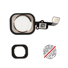 Load image into Gallery viewer, Home Button Flex Cable with Bracket for iPhone 6 Plus - Silver