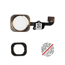Load image into Gallery viewer, Home Button Flex Cable with Bracket for iPhone 6S Plus - Silver