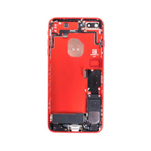 Load image into Gallery viewer, Rear Housing for iPhone 7 Plus (with Small Parts) - Red
