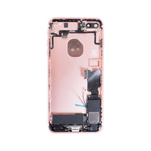 Load image into Gallery viewer, Rear Housing for iPhone 7 Plus (with Small Parts) - Red