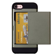 Load image into Gallery viewer, iPhone 6 / 6S Slim Armor Card Slide Case