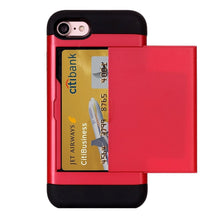Load image into Gallery viewer, iPhone 6 / 6S Slim Armor Card Slide Case