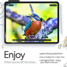 Load image into Gallery viewer, iPad Pro 11 Inch Paper-Like Anti-Glare Smooth Sketch PET Film Screen Protector
