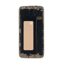 Load image into Gallery viewer, Samsung Galaxy J7 Pro (2017) OLED Screen Digitizer with Frame and earpiece (Refurbished) J730F