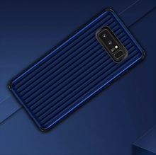 Load image into Gallery viewer, Samsung Galaxy S8 Metal Luggage Style Case