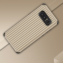 Load image into Gallery viewer, Samsung Galaxy S8 Metal Luggage Style Case