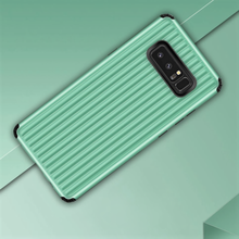 Load image into Gallery viewer, Samsung Galaxy S8 Metal Luggage Style Case