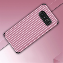 Load image into Gallery viewer, Samsung Galaxy S8 Metal Luggage Style Case