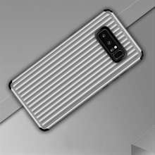 Load image into Gallery viewer, Samsung Galaxy S8 Metal Luggage Style Case