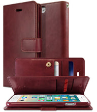 Load image into Gallery viewer, iPhone 6 Plus / 6s Plus Mercury Goospery Mansoor Diary Wallet Case