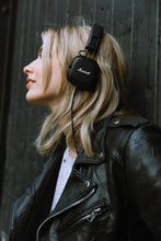 Load image into Gallery viewer, Marshall Major III Wired On-Ear Headphones - Black