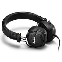 Load image into Gallery viewer, Marshall Major III Wired On-Ear Headphones - Black