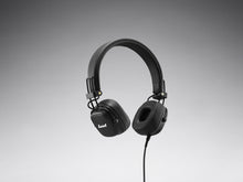 Load image into Gallery viewer, Marshall Major III Wired On-Ear Headphones - Black