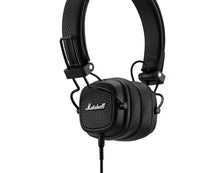 Load image into Gallery viewer, Marshall Major III Wired On-Ear Headphones - Black