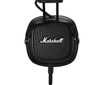 Load image into Gallery viewer, Marshall Major III Wired On-Ear Headphones - Black
