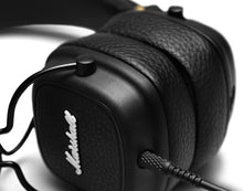 Load image into Gallery viewer, Marshall Major III Wired On-Ear Headphones - Black