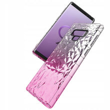 Load image into Gallery viewer, Samsung Galaxy S8 Plus Holographic Gradient Diamond Case