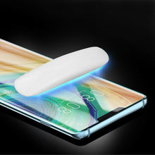 Load image into Gallery viewer, Huawei Mate 20 Pro UV Glue Screen Protector Curved Tempered Glass Nano Optics