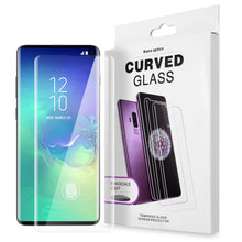 Load image into Gallery viewer, Samsung Galaxy S10 UV Glue Tempered Glass Screen Protector - Nano Optics