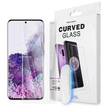 Load image into Gallery viewer, Samsung Galaxy S20 FE UV Glue Tempered Glass Screen Protector - Nano Optics