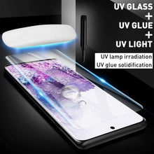 Load image into Gallery viewer, Samsung Galaxy S20 FE UV Glue Tempered Glass Screen Protector - Nano Optics