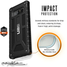 Load image into Gallery viewer, Samsung Galaxy Note 8 UAG Monarch Series Case