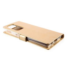 Load image into Gallery viewer, Samsung Galaxy Note 20 Mercury Goospery Blue Moon Diary Case