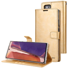 Load image into Gallery viewer, Samsung Galaxy Note 20 Mercury Goospery Blue Moon Diary Case