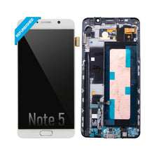 Load image into Gallery viewer, Samsung Galaxy Note 5 OLED Screen Digitizer with Frame (Refurbished) N920F - Blue