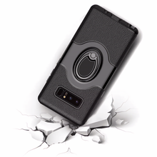 Load image into Gallery viewer, Samsung Galaxy Note 8 Magnetic Ring Holder Kickstand Case