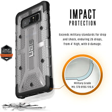 Load image into Gallery viewer, Samsung Galaxy Note 8 UAG Plasma Series Case