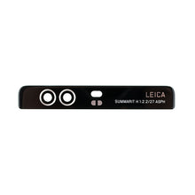 Load image into Gallery viewer, Rear Camera Lens Glass Only for Huawei P9 Plus - Black