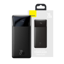 Load image into Gallery viewer, Baseus Bipow Digital Display Power Bank 10000mAh 20W-Black