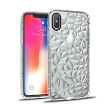 Load image into Gallery viewer, iPhone X / XS Transparent Diamond Case