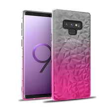 Load image into Gallery viewer, Samsung Galaxy S8 Plus Holographic Gradient Diamond Case