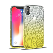 Load image into Gallery viewer, iPhone X / XS Holographic Gradient Diamond Case