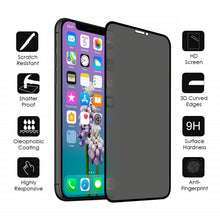 Load image into Gallery viewer, iPhone X / XS / 11 Pro Anti-Spy Privacy Tempered Glass Screen Protector