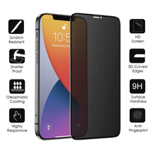 Load image into Gallery viewer, iPhone 12 Pro Max Anti-Spy Privacy Tempered Glass Screen Protector