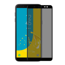 Load image into Gallery viewer, Samsung Galaxy J8 PRIVACY Screen Protector Anti-Spy No-Peep Tempered Glass