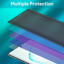 Load image into Gallery viewer, Samsung Galaxy Note 10 Plus Anti-Spy Privacy Tempered Glass Screen Protector