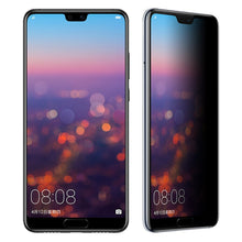 Load image into Gallery viewer, Huawei P20 Lite Privacy Tempered Glass Screen Protector Anti-Spy