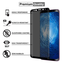 Load image into Gallery viewer, Samsung Galaxy S9 Anti-Spy Privacy Tempered Glass Screen Protector