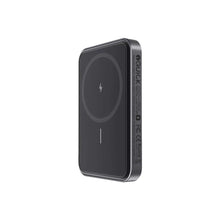 Load image into Gallery viewer, iQuick Magnetic Wireless Charging Power Bank 5000mAh 15W - Black