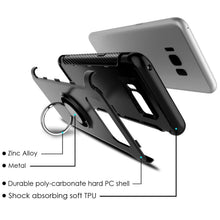 Load image into Gallery viewer, Samsung Galaxy S8 Ring Holder Case