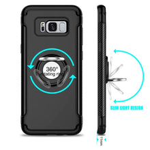 Load image into Gallery viewer, Samsung Galaxy S8 Ring Holder Case