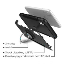 Load image into Gallery viewer, iPhone XR Ring Holder Case