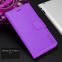 Load image into Gallery viewer, Samsung Galaxy A20/ A30/ M10s Shockproof Luxury Leather Wallet HANMAN Flip Case