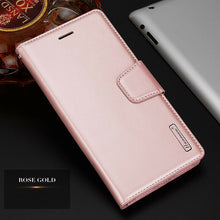 Load image into Gallery viewer, Samsung Galaxy A20/ A30/ M10s Shockproof Luxury Leather Wallet HANMAN Flip Case